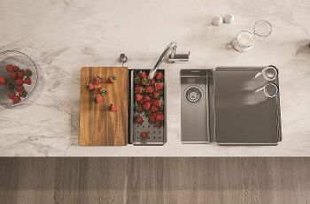 Коландер Alveus 1119835 Сатинированная сталь — фото 6, Коландеры