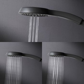 Душевая система AM.PM Inspire V2.0 F0750A522 с термостатом Черная матовая — фото 13, Душевые стойки