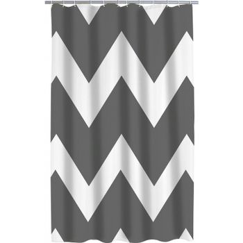 Штора для ванны Ridder Pico 180х200 4104307 Серая — фото 1, Шторы для ванной