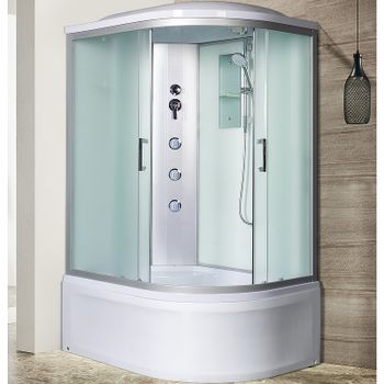 Душевая кабина River Desna 120x90 МТ L 10000001761 с поддоном — фото 1, Душевые кабины