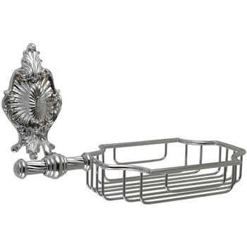 Мыльница Migliore Elisabetta 17042 Хром — фото 1, Мыльницы