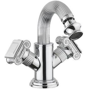 Смеситель для биде Cezares Olimp OLIMP-BS2-01-O Хром — фото 1, Смесители для биде