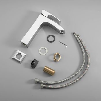 Смеситель для раковины Gappo G07 G1007-72 Хром — фото 4, Смесители для раковины