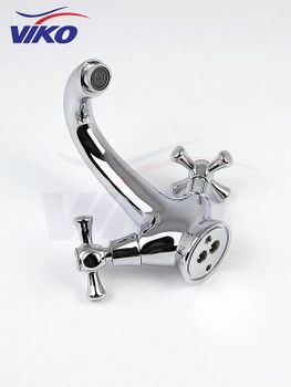 Смеситель для раковины Viko V-1501 Хром — фото 4, Смесители для раковины