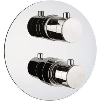 Смеситель для душа Webert Sax Evolution SE970902015 с термостатом Хром — фото 1, Смеситель для душа