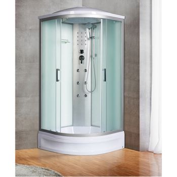 Душевая кабина River Dunay 80x80 МТ 10000003136 с поддоном — фото 1, Душевые кабины