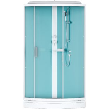 Душевая кабина AM.PM X-Joy 90х90 W88C-401-090WT без гидромассажа — фото 5, Душевые кабины