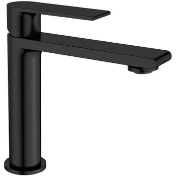 Смеситель для раковины Vincea Vogue VBF-1V1MB Черный матовый — фото 1, Смесители для раковины