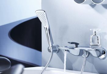 Держатель ручного душа Kludi Sirena 6305005-00 Хром — фото 2, Держатели для душа