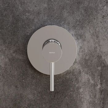 Смеситель для душа Damixa Scandinavian Pure 367500000 Хром — фото 3, Смеситель для душа