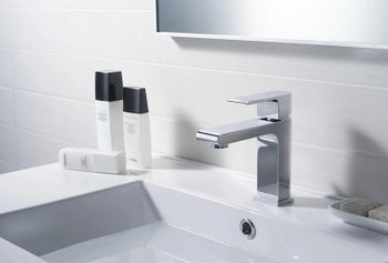 Комплект смесителей Aquatek Лира AQ1430CR Хром — фото 5, Готовые комплекты для ванной комнаты