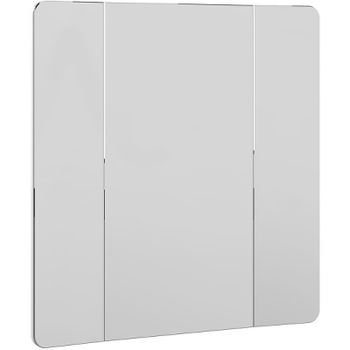 Зеркало Creto Stella 80 16-CRE80 Белое — фото 1, Зеркала в ванную комнату