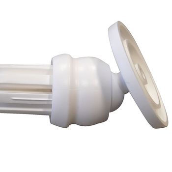 Держатель для карниза Ridder 50501 Белый — фото 1, Прочие аксессуары и комплектующие