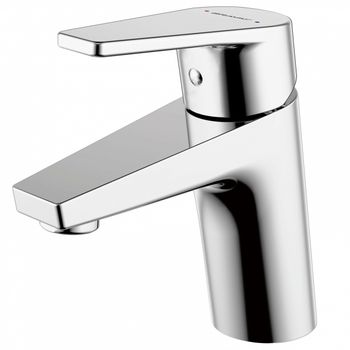 Смеситель для раковины Bravat Line F15299C-1 Хром — фото 1, Смесители для раковины