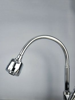 Смеситель для кухни Viko V-3074 Хром — фото 6, Смесители для кухни