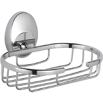 Мыльница Haiba HB1602-2 Хром — фото 1, Мыльницы