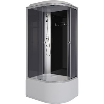 Душевая кабина Niagara Eco 90x70 L E90/70/40L/TN без гидромассажа — фото 1, Душевые кабины