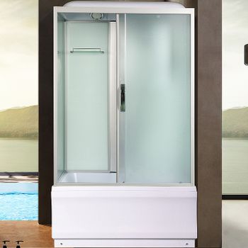 Душевая кабина River Vitim 120x80 МТ 10000003204 с поддоном — фото 1, Душевые кабины