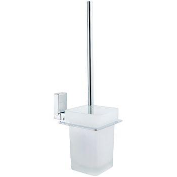 Ершик для унитаза Haiba HB8810 Хром — фото 1, Ершики для унитаза