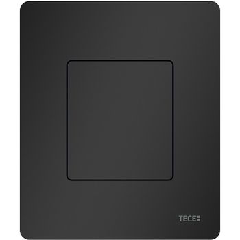 Клавиша смыва Tece Solid Urinal 9242435 для писсуара Черная матовая — фото 1, Кнопки смыва