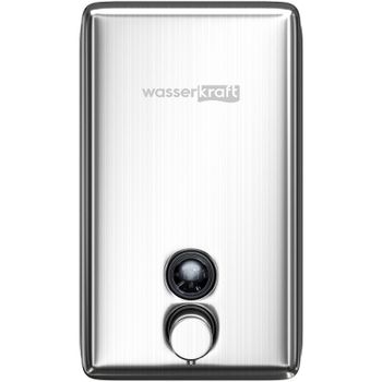 Диспенсер жидкого мыла WasserKRAFT K-10099 Хром матовый — фото 2, Диспенсеры для жидкого мыла
