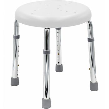 Табурет в ванную Ridder Go А170101 Белый — фото 1, Сиденья