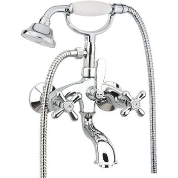 Смеситель для ванны Webert Armony AM720201015 Хром — фото 1, Смеситель для ванны