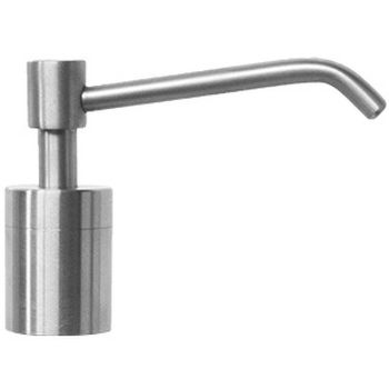 Товар: Диспенсер для жидкого мыла Nofer 03102.S встраиваемый Матовая нержавеющая сталь - фото 2 Диспенсер для жидкого мыла Nofer 03102.S встраиваемый Матовая нержавеющая сталь — фото 2, Диспенсеры для жидкого мыла