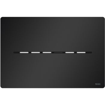 Клавиша смыва Tece Solid 9240465 Черная матовая — фото 1, Кнопки смыва