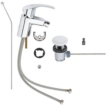 Смеситель для биде Grohe Eurosmart 32929002 Хром — фото 3, Смесители для биде