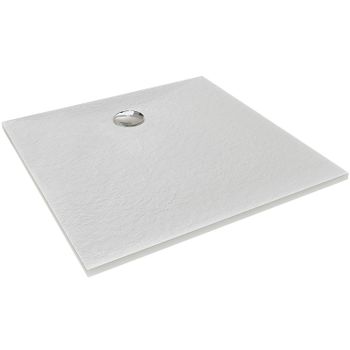 Душевой поддон из искусственного камня Jacob Delafon Tolbiac 90x90 E6D327RU-WPM Белый матовый — фото 1, Душевые поддоны из искусственного камня