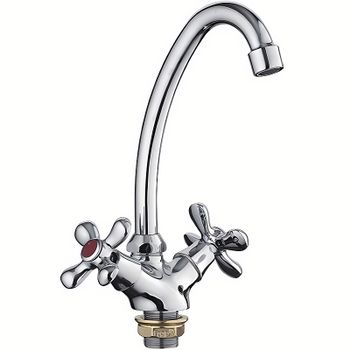 Смеситель для кухни Frap H731 F41731-B Хром — фото 1, Смесители для кухни