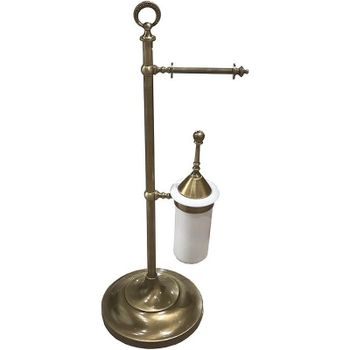 Напольная стойка TW TWSIG52BR Бронза — фото 1, Стойки - набор держателей