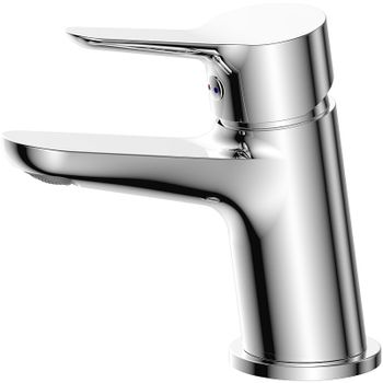 Смеситель для раковины Olive's Ibiza 19100IB Хром — фото 1, Смесители для раковины