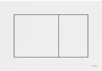 Инсталляция Tece Base 9400413 для подвесного унитаза с Белой кнопкой смыва — фото 3, Инсталляции для унитазов