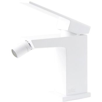 Смеситель для биде Webert Pegaso PE840102740 Белый матовый — фото 1, Смесители для биде