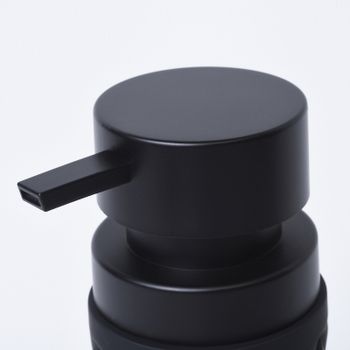 Дозатор для жидкого мыла WasserKRAFT Never K-1899 Черный — фото 3, Дозаторы