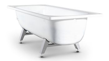 Стальная ванна ВИЗ Antica А-40001 140х70 без антискользящего покрытия — фото 3, Стальные ванны