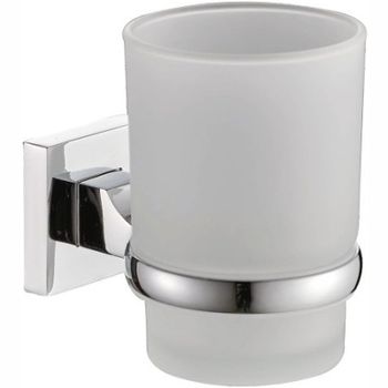 Стакан для зубных щеток Haiba HB8606 Хром — фото 1, Стаканы для зубных щеток