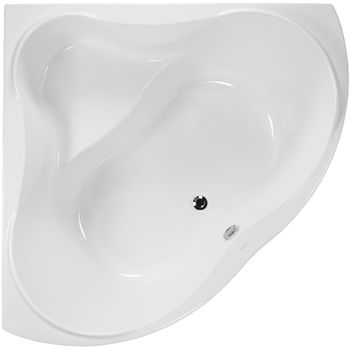 Акриловая ванна Vagnerplast Iris 143x143 без гидромассажа — фото 1, Акриловые ванны