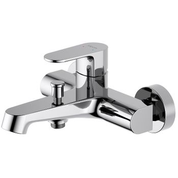 Комплект смесителей Aquatek Оберон AQ1230CR Хром — фото 3, Готовые комплекты для ванной комнаты