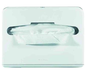 Диспенсер туалетных накладок Nofer 04026.2.В (04026.В) Глянцевый — фото 1, Диспенсеры для покрытий на унитаз