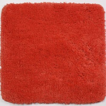 Коврик для ванной комнаты WasserKRAFT Kammel 55х57 BM-8338 Cherry Tomato — фото 1, Коврики для ванной комнаты