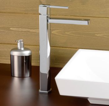 Смеситель для раковины Webert Azeta New AA830402015 Хром глянцевый — фото 2, Смесители для раковины