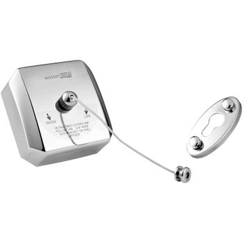 Сушилка для белья WasserKRAFT K-1082 Хром — фото 1, Сушилки для белья