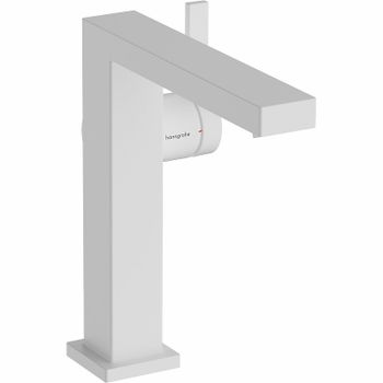 Смеситель для раковины Hansgrohe Tecturis E 73040700 Белый матовый — фото 1, Смесители для раковины