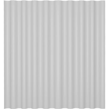 Штора для ванны WasserKRAFT Oder 240х200 SC-30503 Серая — фото 1, Шторы для ванной