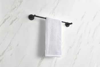 Товар: Полотенцедержатель Schein Kahlo 9152MB Черный матовый - фото 2 Полотенцедержатель Schein Kahlo 9152MB Черный матовый — фото 2, Полотенцедержатели