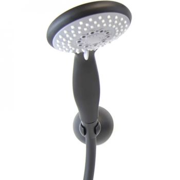 Душевой гарнитур Webert AC0489560 Черный матовый — фото 1, Душевые гарнитуры