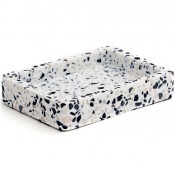 Мыльница Ridder Zelda 2169301 Белая — фото 1, Мыльницы